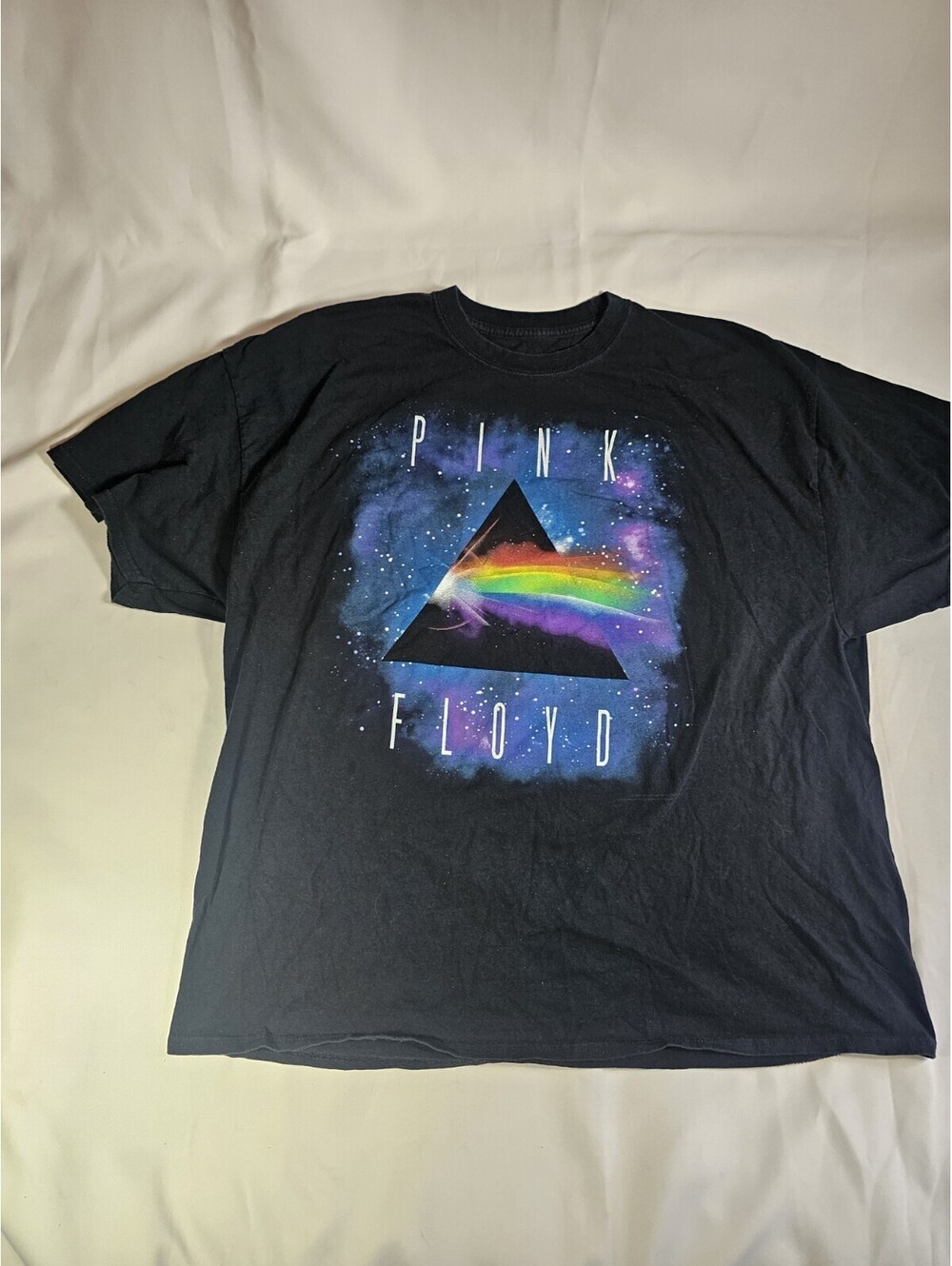 Liquid Blue PINK FLOYD-DARK SIDE SPACE-T-SHIRT XXL